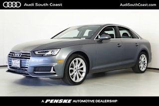 2019 Audi A4 2.0T Premium Plus WAUHMAF49KN007801 2019 Audi A4 2.0T Premium Plus