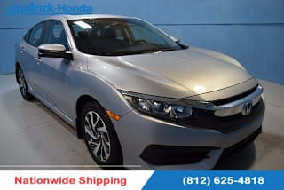 2017 Honda Civic EX 19XFC2F74HE001401 2017 Honda Civic EX