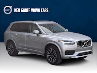 2021 Volvo XC90 T6 Momentum 6-Passenger YV4A221K0M1722026 2021 Volvo XC90 T6 Momentum 6-Passenger