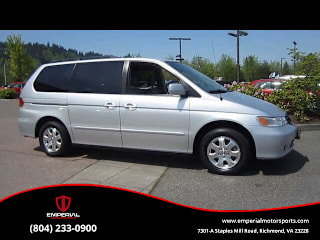 2003 Honda Odyssey 5FNRL180X3B002062 2003 Honda Odyssey