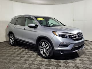 2018 Honda Pilot Elite 5FNYF6H07JB044086 2018 Honda Pilot Elite