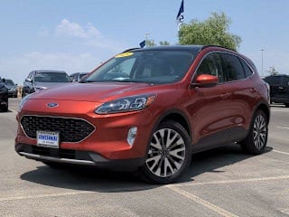 2020 Ford Escape Titanium 1FMCU9J98LUB09902 2020 Ford Escape Titanium