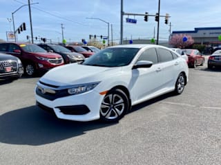 2018 Honda Civic 19XFC2F58JE010848 2018 Honda Civic