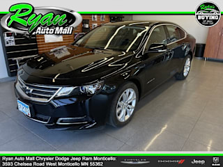 2018 Chevrolet Impala LT 2G1105S37J9111587 2018 Chevrolet Impala LT