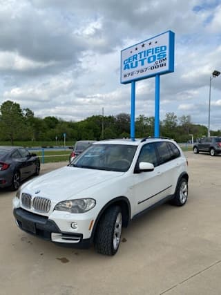2008 BMW X5 5UXFE83538L168547 2008 BMW X5