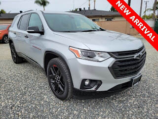 2018 Chevrolet Traverse Premier 1GNERKKW7JJ256308 2018 Chevrolet Traverse Premier