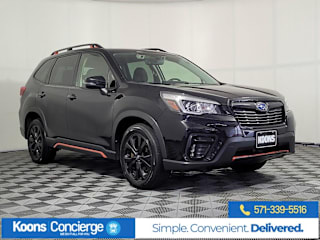 2019 Subaru Forester Sport JF2SKAJC2KH405770 2019 Subaru Forester Sport
