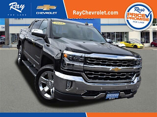 2018 Chevrolet Silverado 1500 LTZ 3GCUKSEC5JG372084 2018 Chevrolet Silverado 1500 LTZ