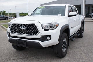 2019 Toyota Tacoma 5TFCZ5AN4KX196173 2019 Toyota Tacoma