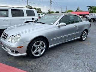 2006 Mercedes-Benz CLK CLK 500 WDBTK75G76T059378 2006 Mercedes-Benz CLK CLK 500