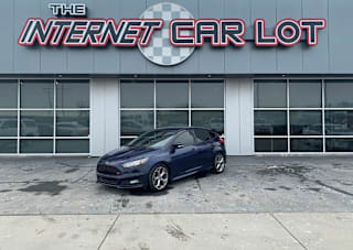 2016 Ford Focus ST 1FADP3L98GL398484 2016 Ford Focus ST