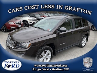 2014 Jeep Compass Sport 1C4NJDBB0ED641674 2014 Jeep Compass Sport