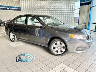 2009 Kia Optima LX KNAGE228295352976 2009 Kia Optima LX