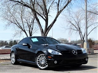 2006 Mercedes-Benz SLK SLK 55 AMG WDBWK73F76F112649 2006 Mercedes-Benz SLK SLK 55 AMG