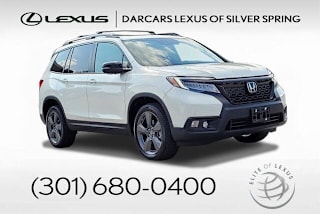 2019 Honda Passport Touring 5FNYF8H98KB010640 2019 Honda Passport Touring