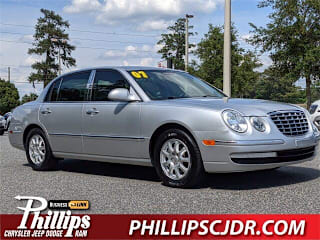 2007 Kia Amanti Base KNALD125475137601 2007 Kia Amanti Base