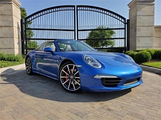 2015 Porsche 911 Targa 4S WP0BB2A98FS133131 2015 Porsche 911 Targa 4S