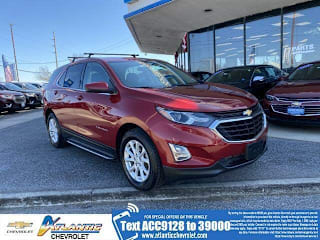 2018 Chevrolet Equinox LT 2GNAXJEV1J6279128 2018 Chevrolet Equinox LT