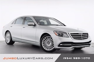 2018 Mercedes-Benz S-Class WDDUG8DB2JA368866 2018 Mercedes-Benz S-Class