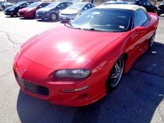 2000 Chevrolet Camaro Z28 2G1FP32G1Y2115694 2000 Chevrolet Camaro Z28