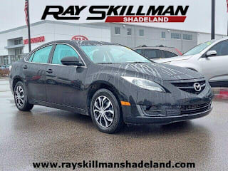 2013 Mazda Mazda6 i Sport 1YVHZ8BH6D5M12565 2013 Mazda Mazda6 i Sport