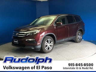 2016 Honda Pilot EX 5FNYF6H38GB036971 2016 Honda Pilot EX