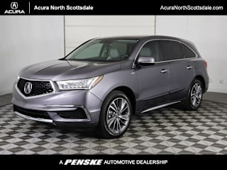 2018 Acura MDX 5J8YD7H5XJL001111 2018 Acura MDX
