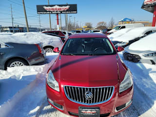 2013 Buick Regal 2G4GS5EV8D9165568 2013 Buick Regal