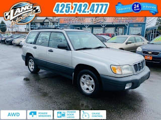 2001 Subaru Forester JF1SF63511H725617 2001 Subaru Forester