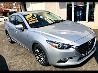 2018 Mazda Mazda3 Touring 3MZBN1V31JM208001 2018 Mazda Mazda3 Touring