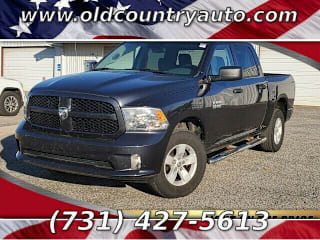 2018 Ram Pickup 1500 1C6RR7KGXJS314039 2018 Ram Pickup 1500