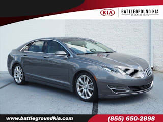 2014 Lincoln MKZ Base 3LN6L2GK6ER831090 2014 Lincoln MKZ Base