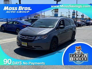2015 Honda Odyssey LX 5FNRL5H24FB119083 2015 Honda Odyssey LX