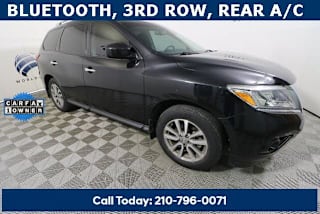 2016 Nissan Pathfinder S 5N1AR2MN7GC663601 2016 Nissan Pathfinder S