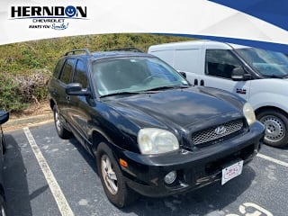 2003 Hyundai Santa Fe GLS KM8SC13D33U554369 2003 Hyundai Santa Fe GLS