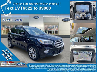 2018 Ford Escape Titanium 1FMCU9J90JUC66322 2018 Ford Escape Titanium