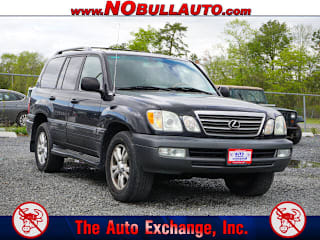 2004 Lexus LX 470 Base JTJHT00W143536312 2004 Lexus LX 470 Base