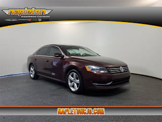 2013 Volkswagen Passat SE 1VWBH7A39DC102076 2013 Volkswagen Passat SE
