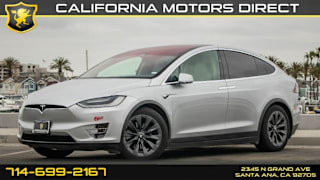 2018 Tesla Model X 100D 5YJXCDE21JF091547 2018 Tesla Model X 100D