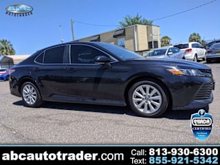 2019 Toyota Camry LE 4T1B11HK5KU234918 2019 Toyota Camry LE