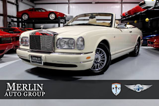 2000 Rolls-Royce Corniche SCAZK29E9YCX68153 2000 Rolls-Royce Corniche