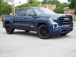 2020 GMC Sierra 1500 Elevation 3GTP9CEK5LG220637 2020 GMC Sierra 1500 Elevation