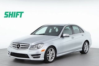 2013 Mercedes-Benz C-Class WDDGF8AB9DR253269 2013 Mercedes-Benz C-Class