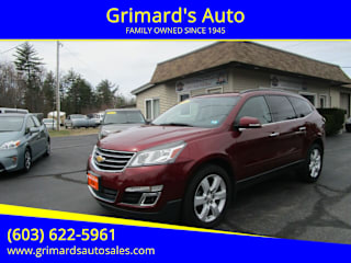 2016 Chevrolet Traverse LT 1GNKVGKD0GJ191840 2016 Chevrolet Traverse LT
