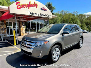 2014 Ford Edge SEL 2FMDK4JC2EBB73791 2014 Ford Edge SEL