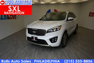 2018 Kia Sorento SX V6 5XYPKDA51JG388975 2018 Kia Sorento SX V6