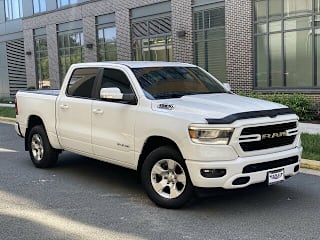 2019 Ram Pickup 1500 Big Horn 1C6SRFFT3KN640896 2019 Ram Pickup 1500 Big Horn