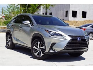 2019 Lexus NX 300h JTJBJRBZ1K2108704 2019 Lexus NX 300h