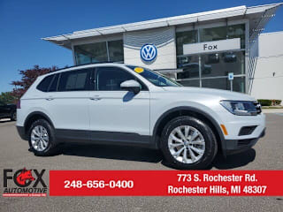2018 Volkswagen Tiguan 2.0T S 4Motion 3VV0B7AXXJM108365 2018 Volkswagen Tiguan 2.0T S 4Motion