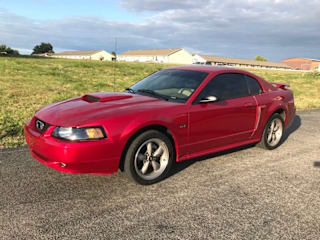 2001 Ford Mustang 1FAFP42X21F249489 2001 Ford Mustang